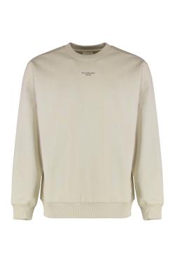 Drôle de Monsieur Slogan Classique Cotton hoodie