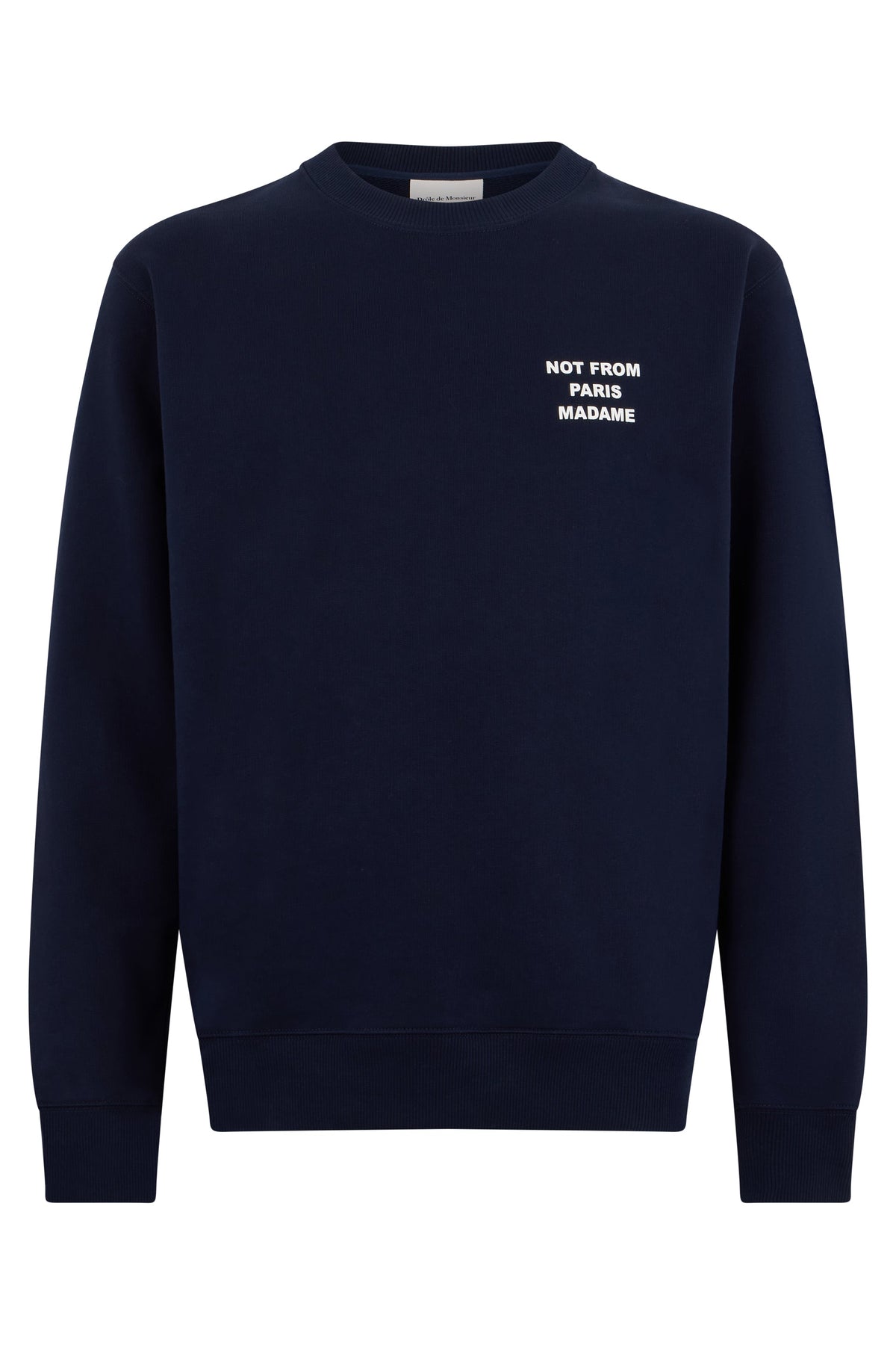 Drôle de Monsieur Cotton sweatshirt with print