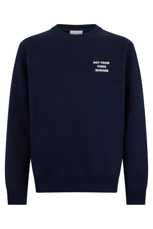 Drôle de Monsieur Cotton sweatshirt with print