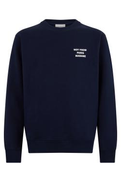 Drôle de Monsieur Cotton sweatshirt with print