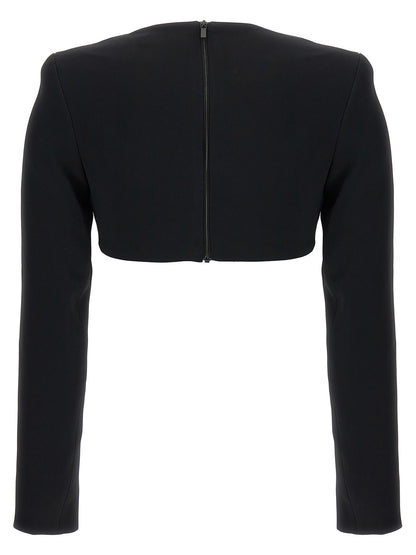 Top '3D Crystsal Chain and Square Neck' Tops
