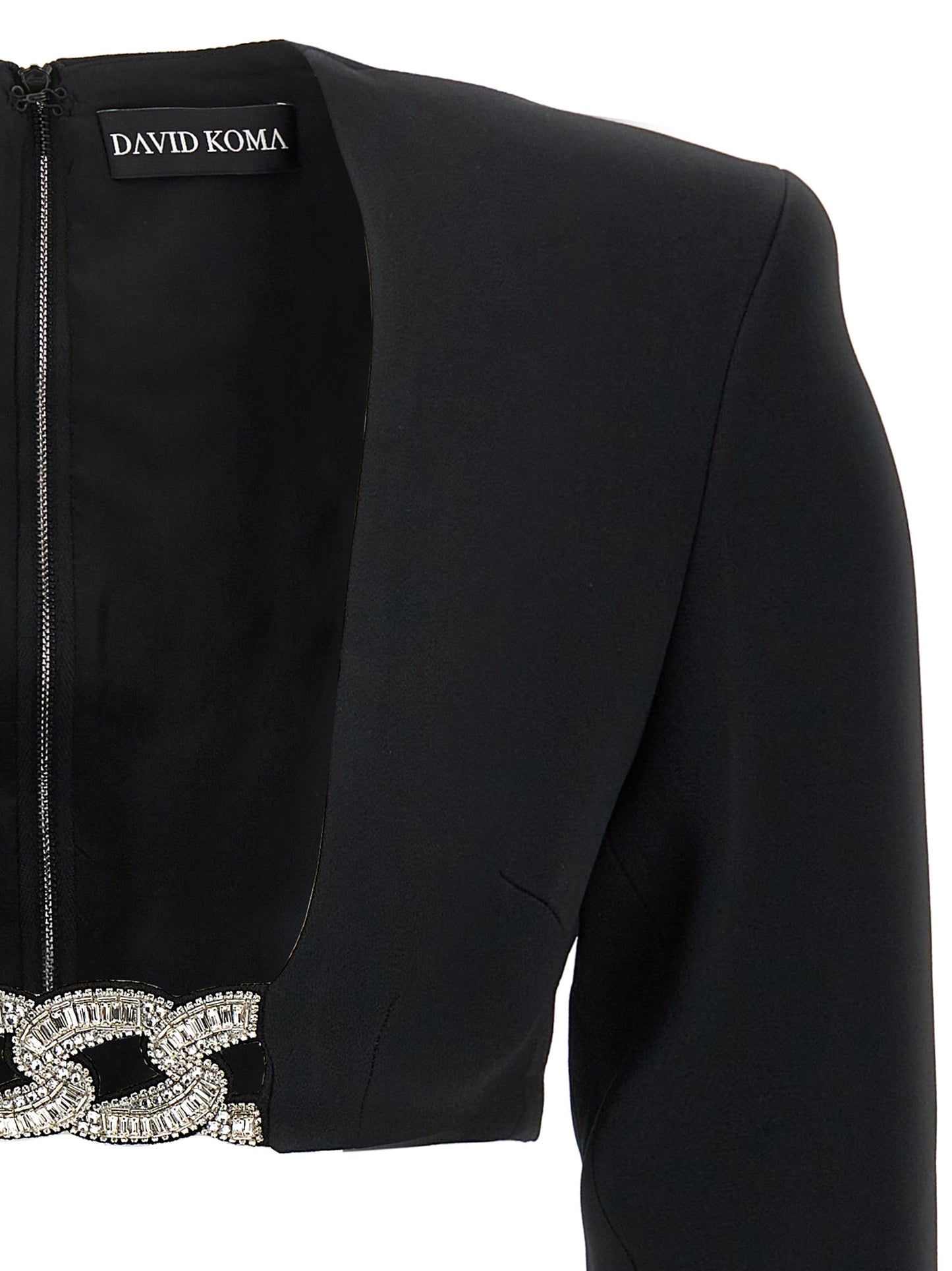 Top '3D Crystsal Chain and Square Neck' Tops