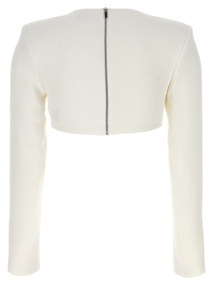 Top '3D Crystsal Chain and Square Neck' Tops