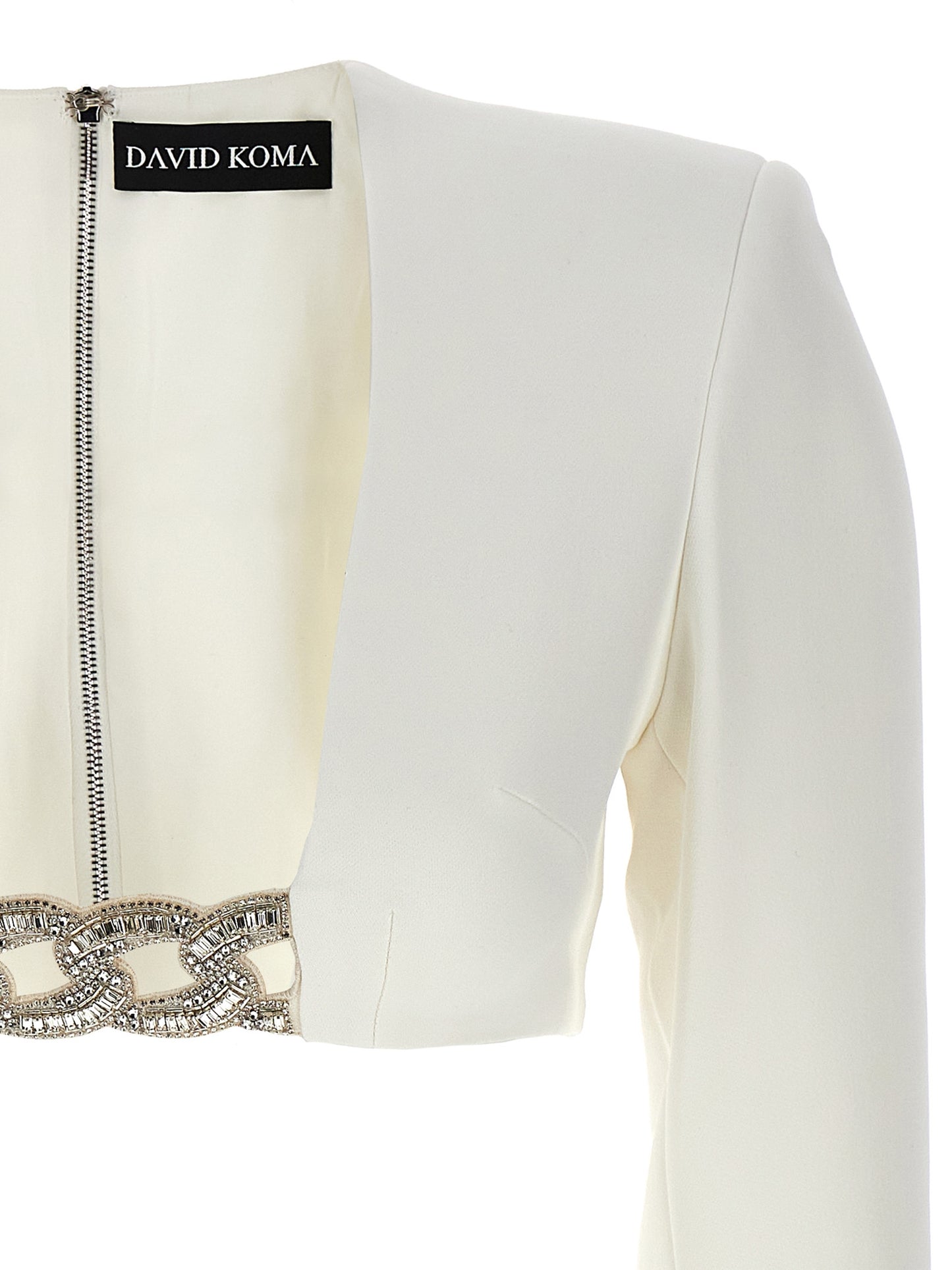 Top '3D Crystsal Chain and Square Neck' Tops