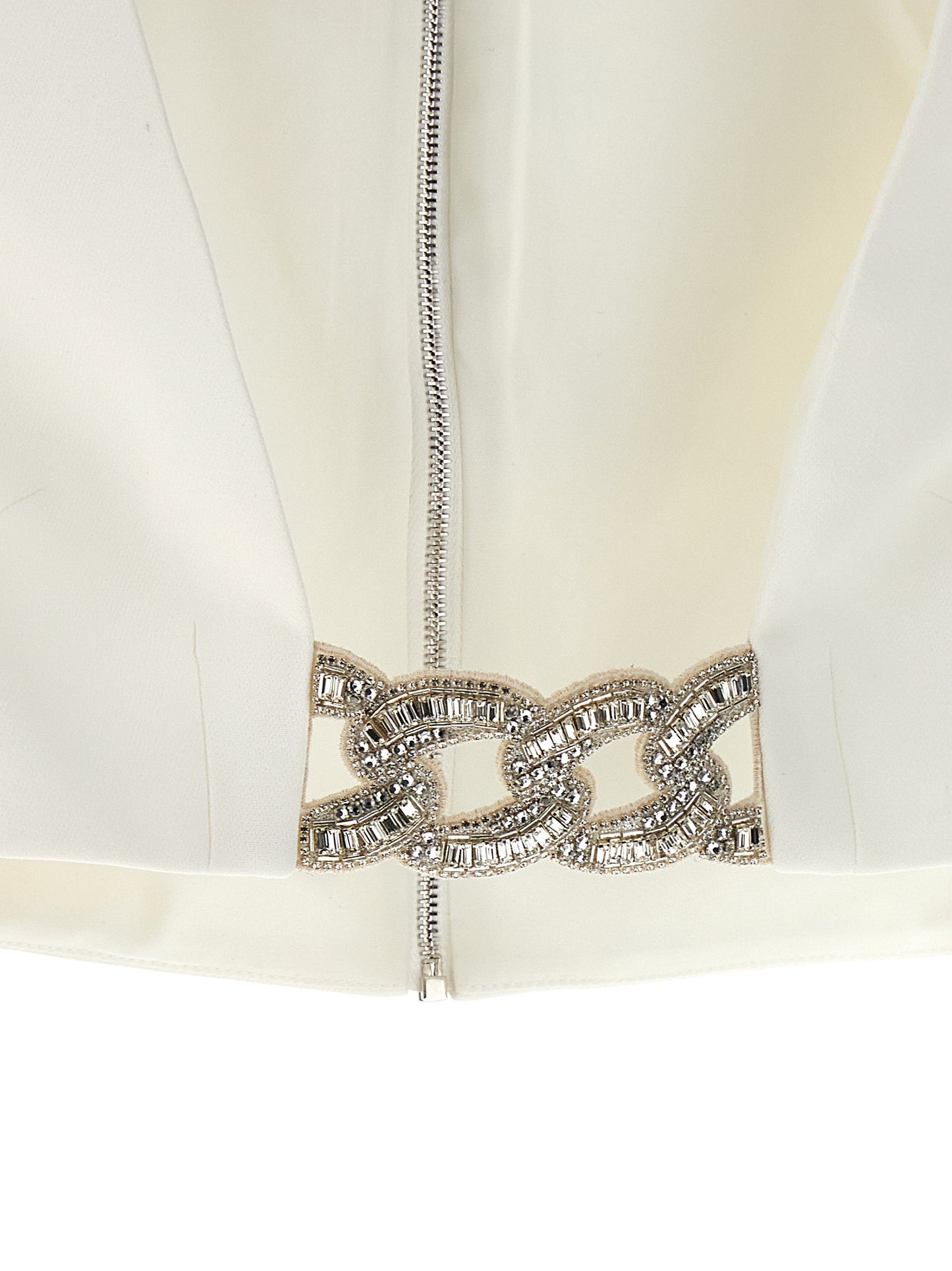 Top '3D Crystsal Chain and Square Neck' Tops