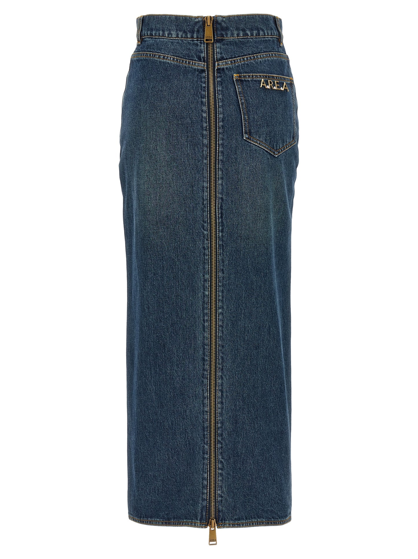 'Zip Slit Midi' skirt Skirts