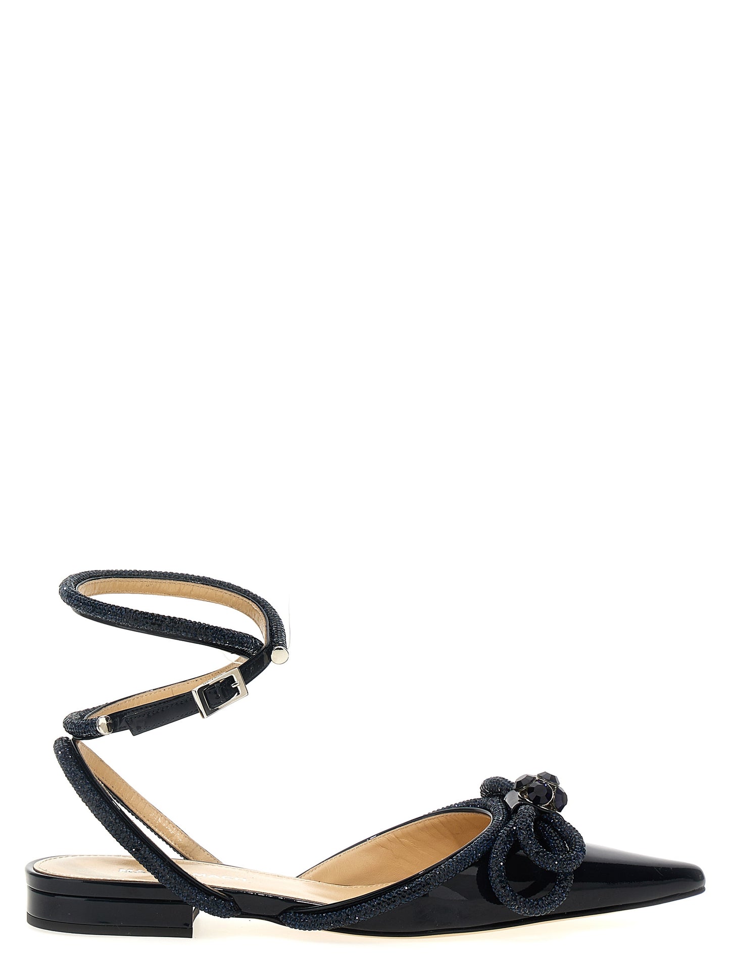 'Double Bow' ballet flats Flat shoes