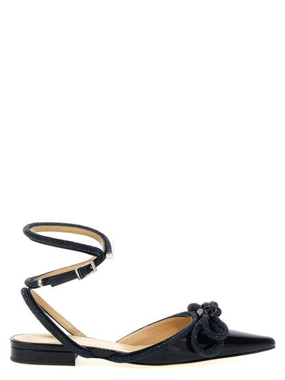 'Double Bow' ballet flats Flat shoes