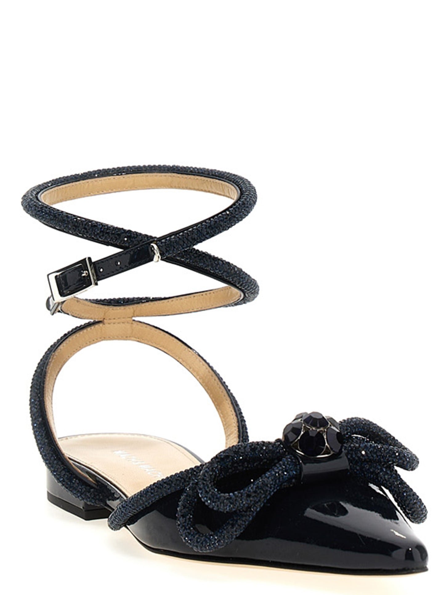 'Double Bow' ballet flats Flat shoes