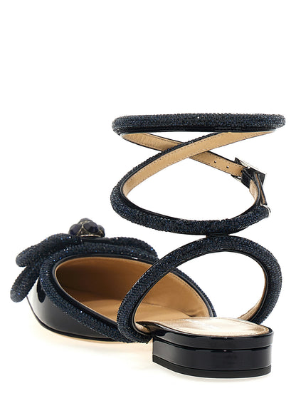 'Double Bow' ballet flats Flat shoes