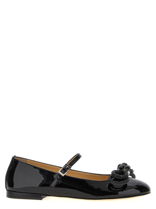 'Double Bow' ballet flats Flat shoes