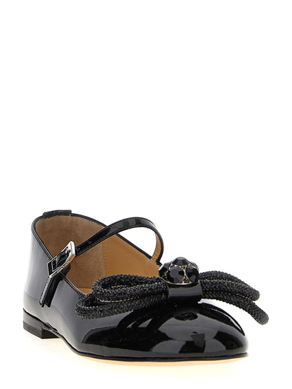 'Double Bow' ballet flats Flat shoes
