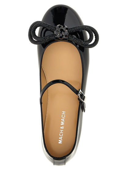 'Double Bow' ballet flats Flat shoes