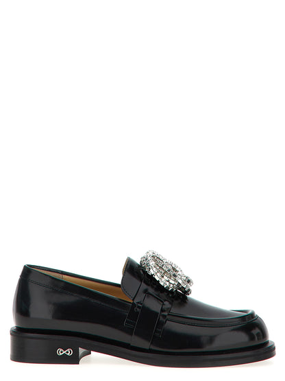 'Galaxy Black' loafers Loafers