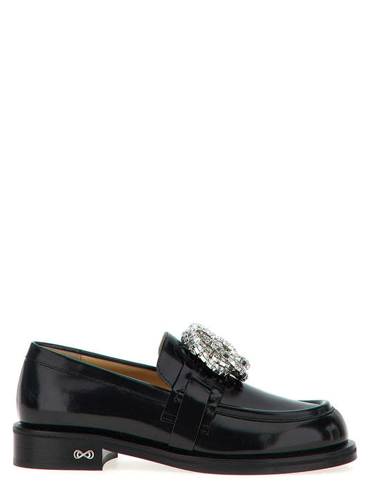 'Galaxy Black' loafers Loafers