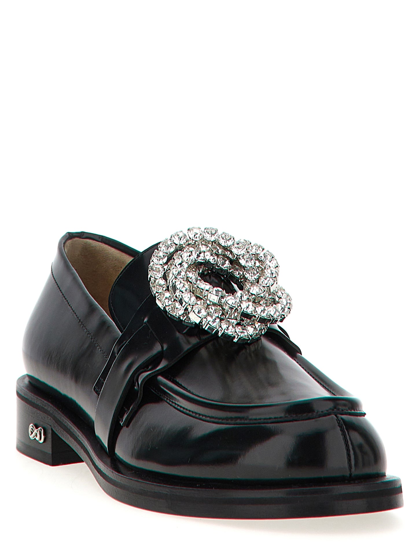 'Galaxy Black' loafers Loafers