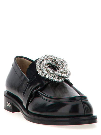 'Galaxy Black' loafers Loafers