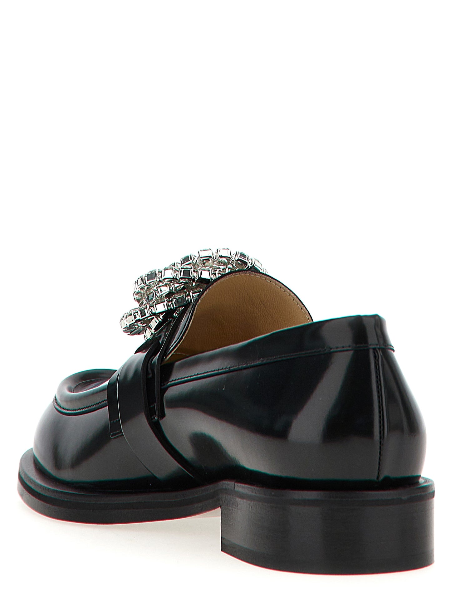 'Galaxy Black' loafers Loafers