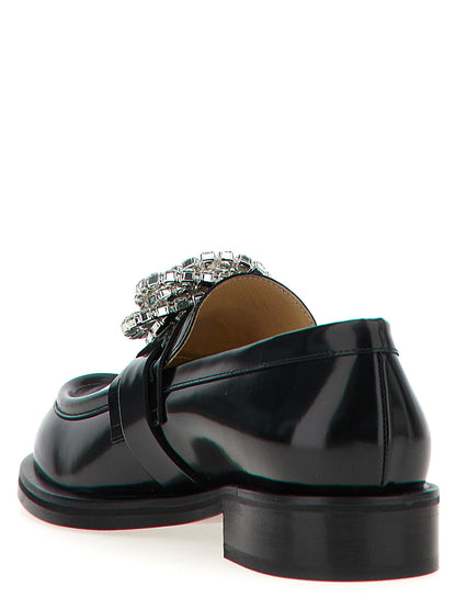 'Galaxy Black' loafers Loafers