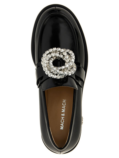 'Galaxy Black' loafers Loafers
