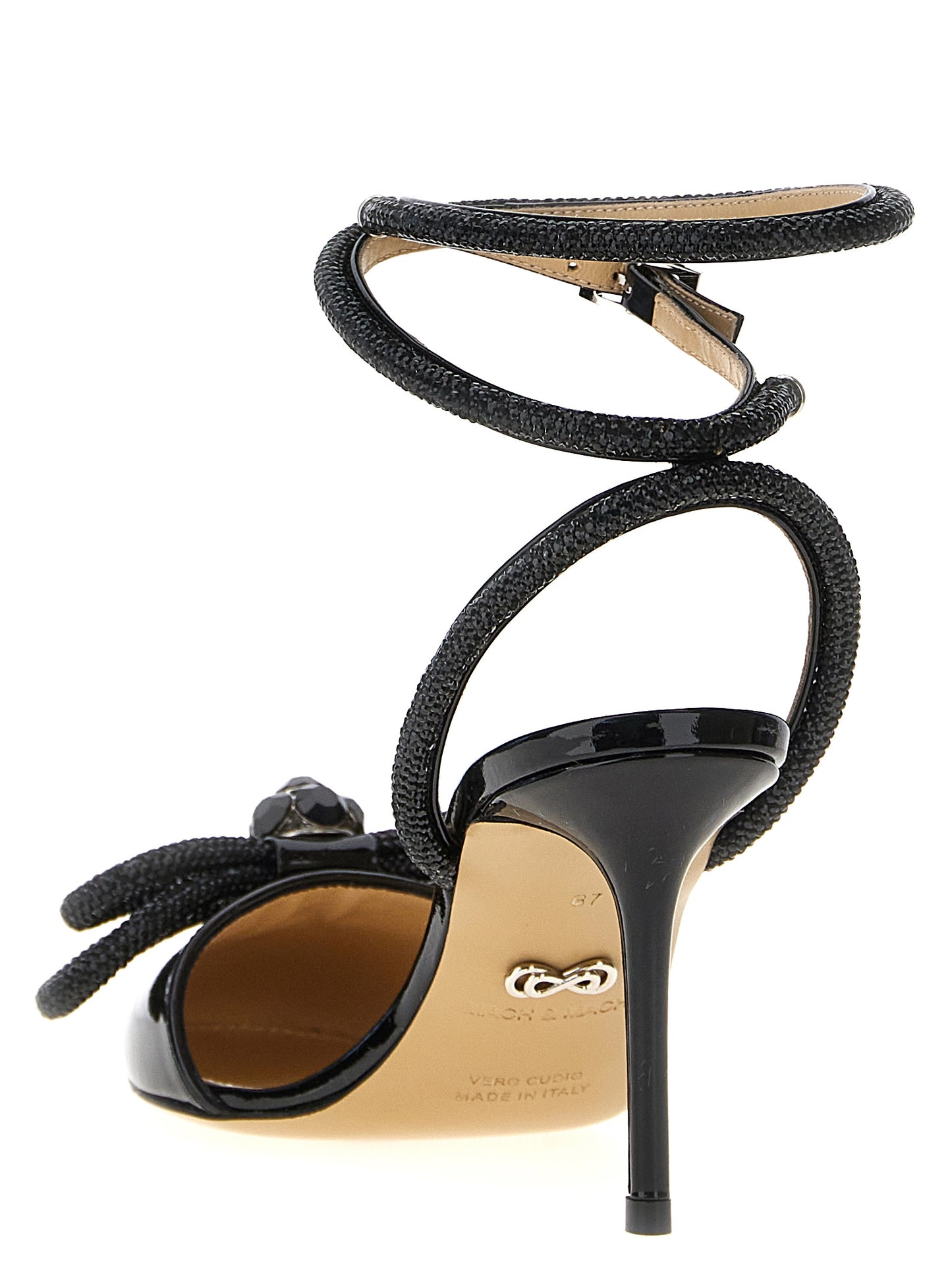 'Double Bow' pumps Pumps