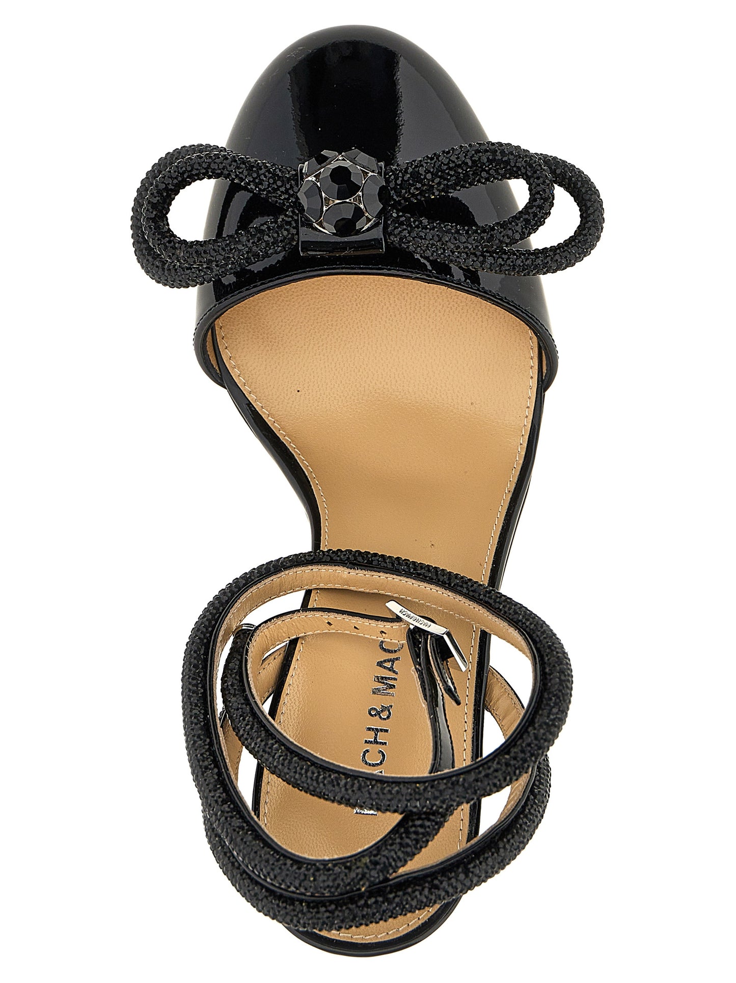 'Double Bow' pumps Pumps