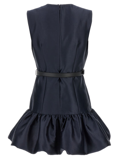 'Navy Taffeta Mini' dress Dresses