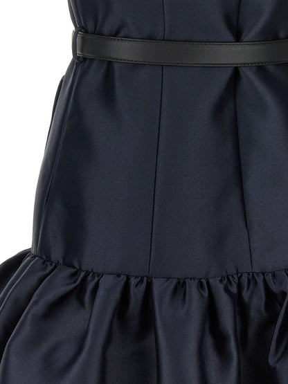'Navy Taffeta Mini' dress Dresses