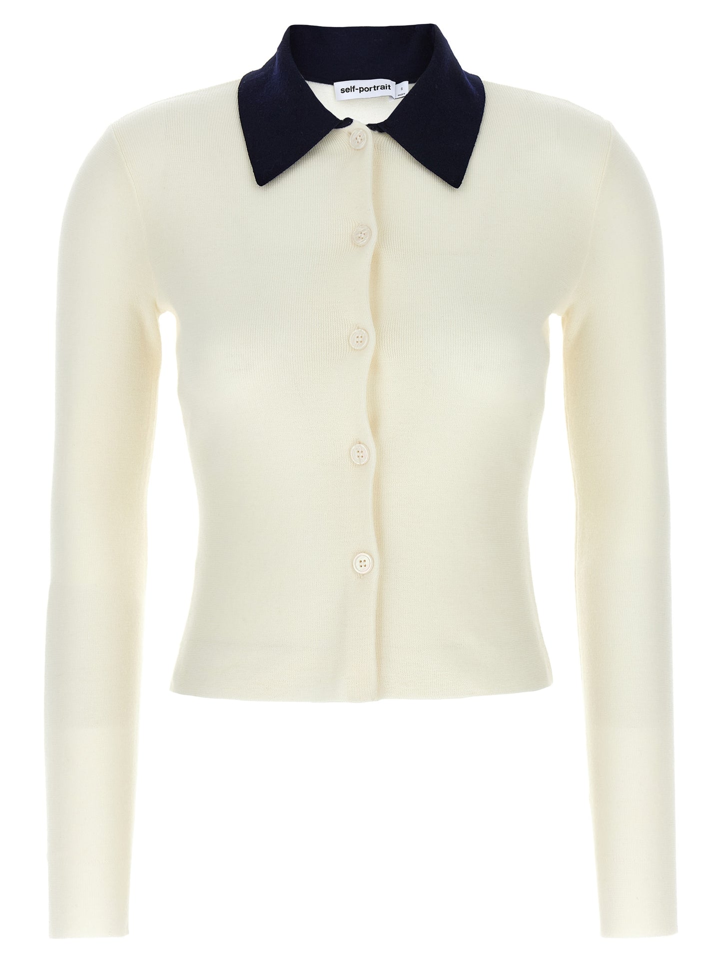 'Cream Merino Wool' cardigan Sweater, cardigans