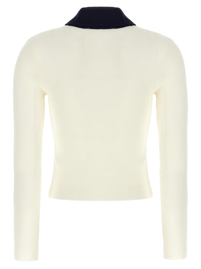 'Cream Merino Wool' cardigan Sweater, cardigans