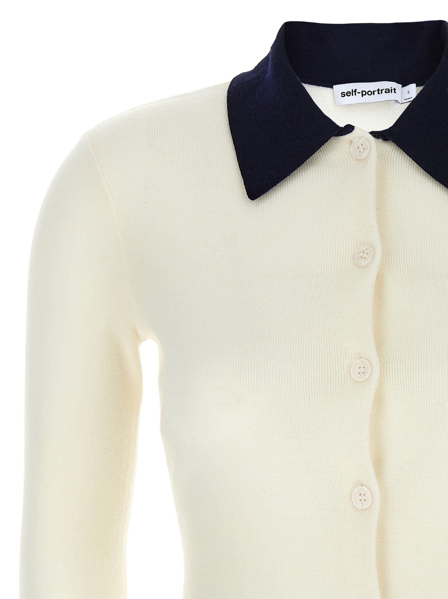 'Cream Merino Wool' cardigan Sweater, cardigans