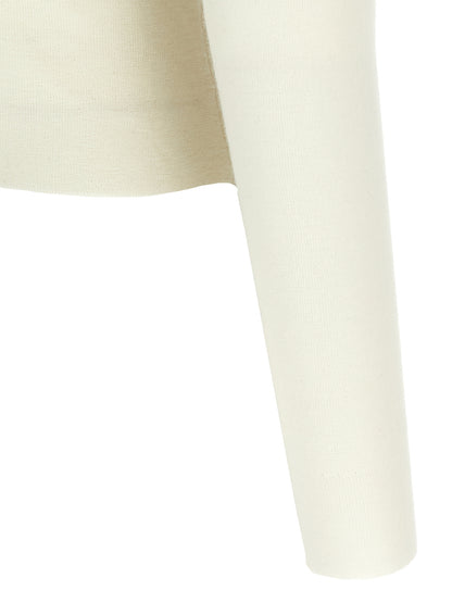 'Cream Merino Wool' cardigan Sweater, cardigans