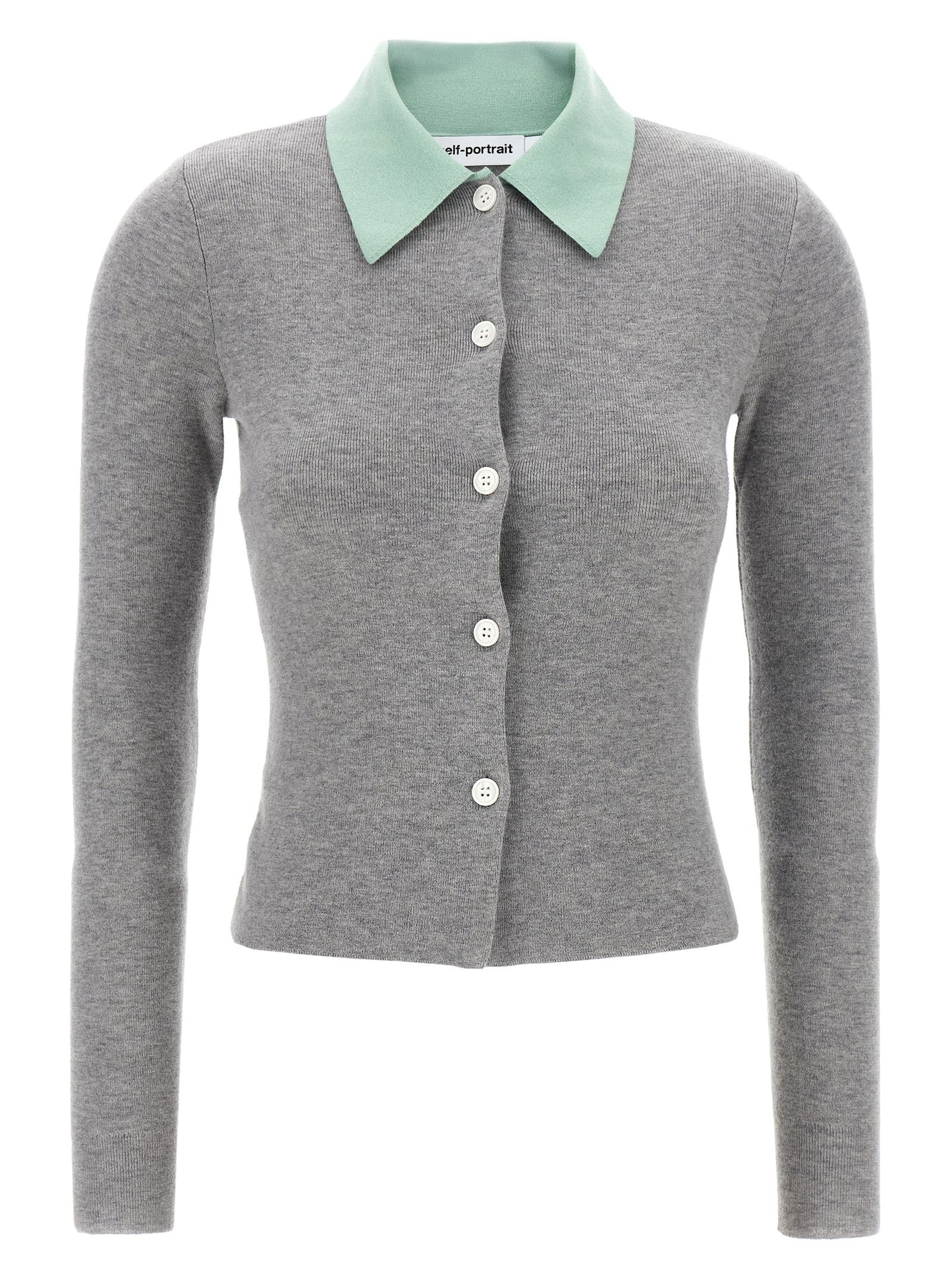 'Grey Merino Wool' cardigan Sweater, cardigans