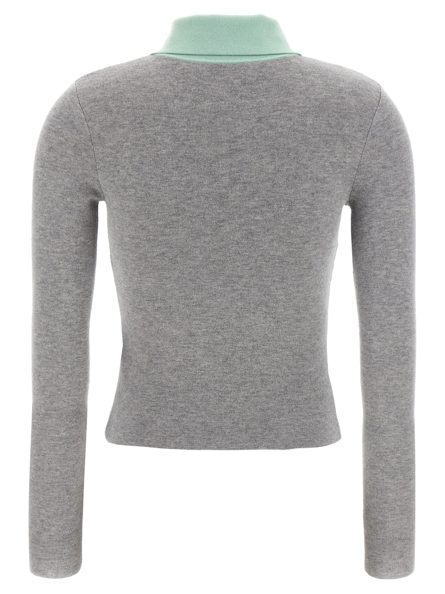'Grey Merino Wool' cardigan Sweater, cardigans