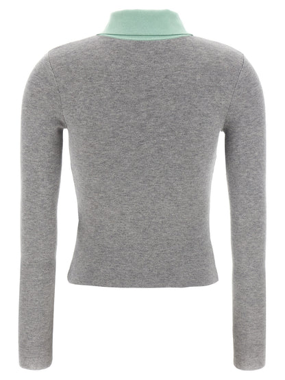 'Grey Merino Wool' cardigan Sweater, cardigans