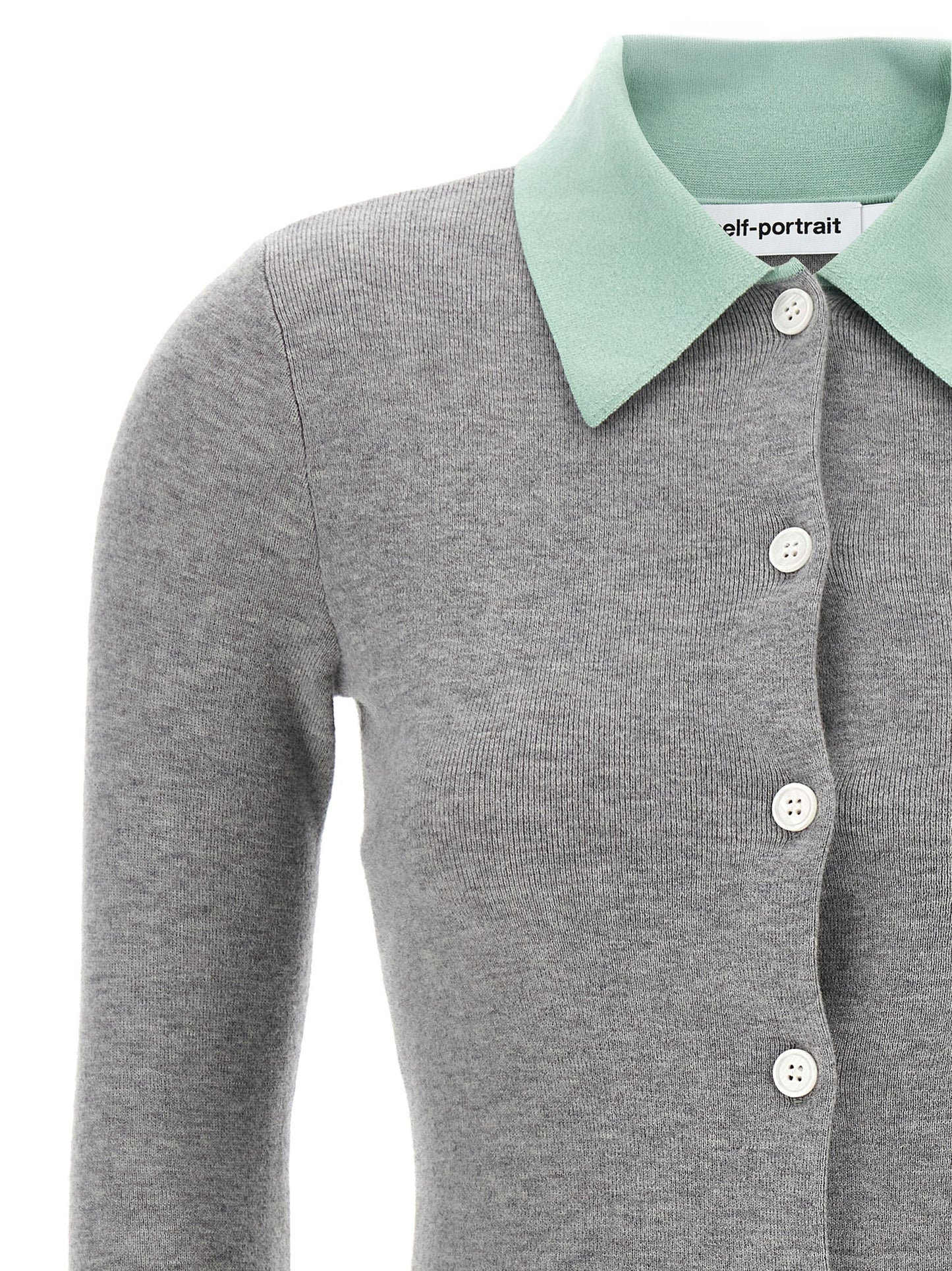 'Grey Merino Wool' cardigan Sweater, cardigans