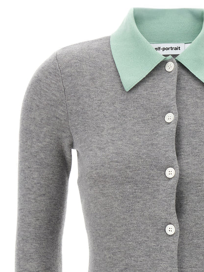 'Grey Merino Wool' cardigan Sweater, cardigans