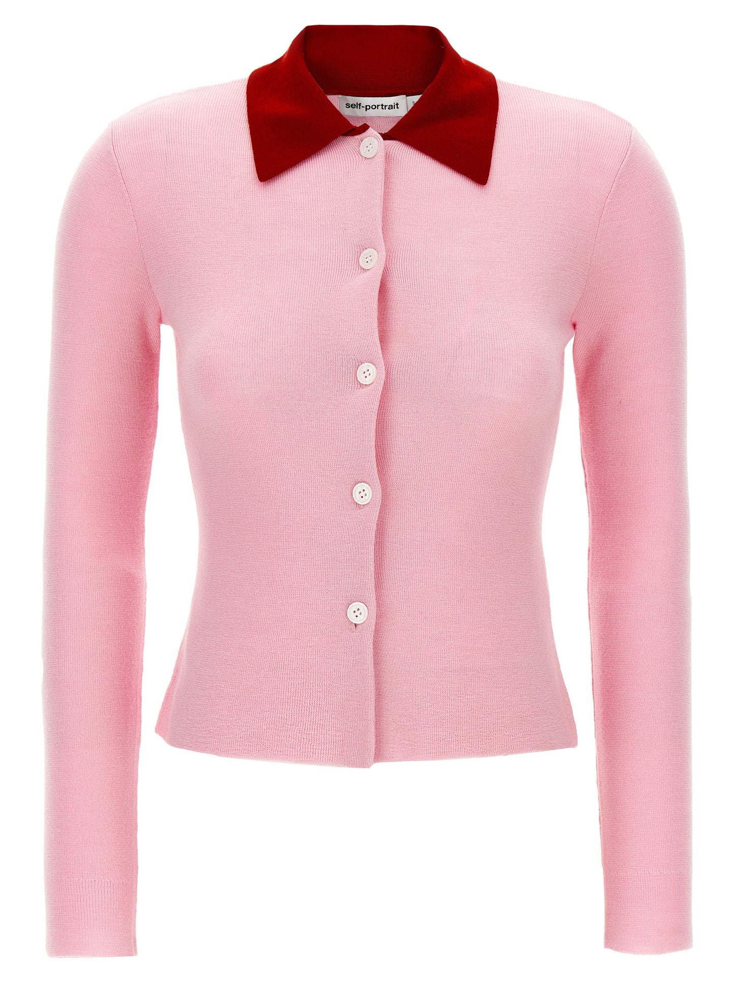 'Pink Merino Wool' cardigan Sweater, cardigans