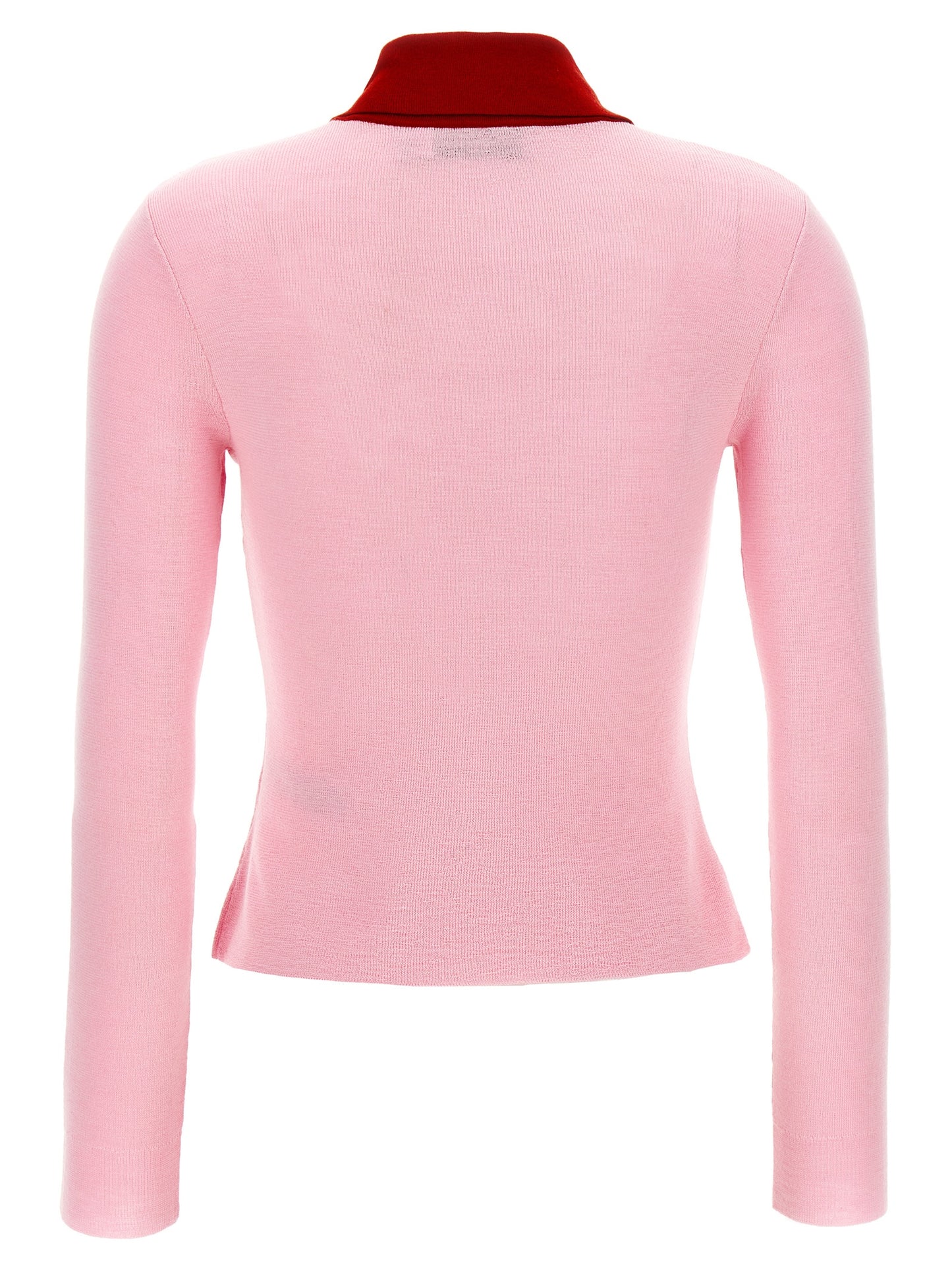 'Pink Merino Wool' cardigan Sweater, cardigans