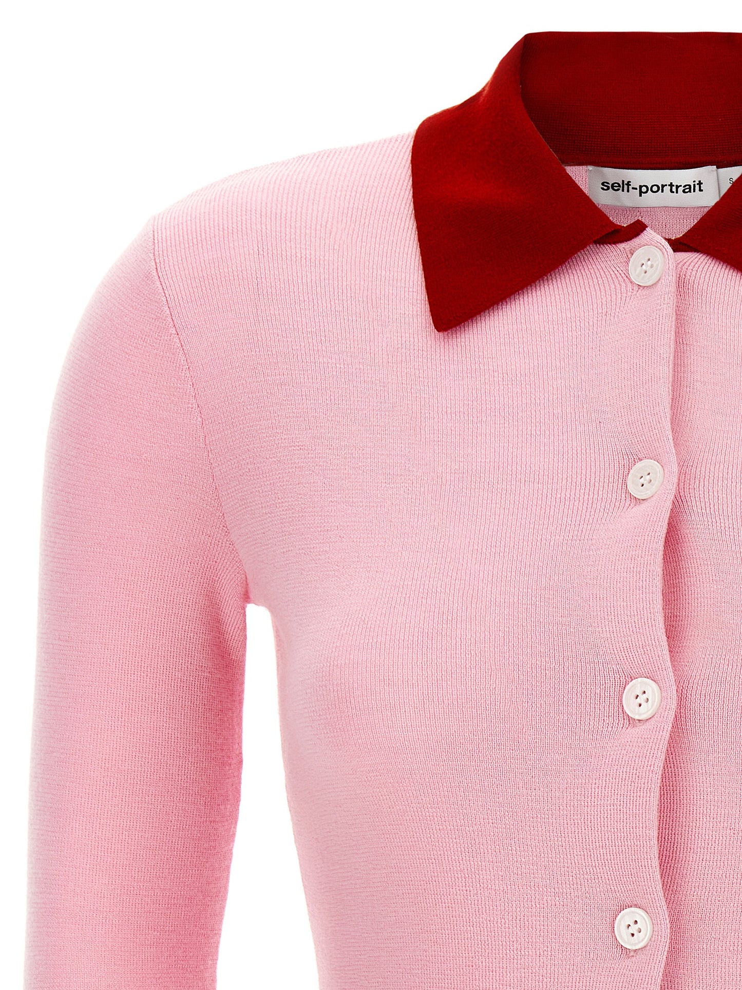 'Pink Merino Wool' cardigan Sweater, cardigans