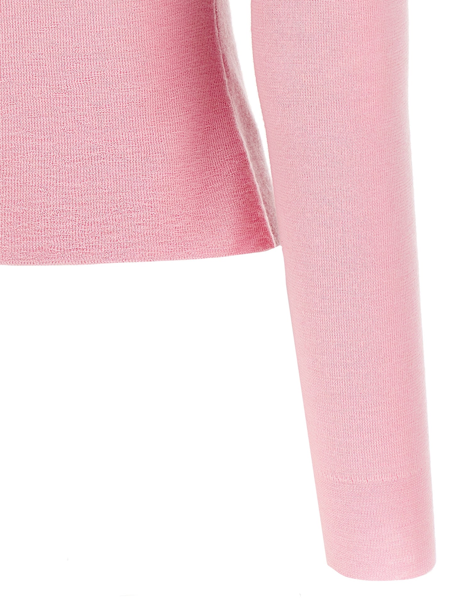 'Pink Merino Wool' cardigan Sweater, cardigans