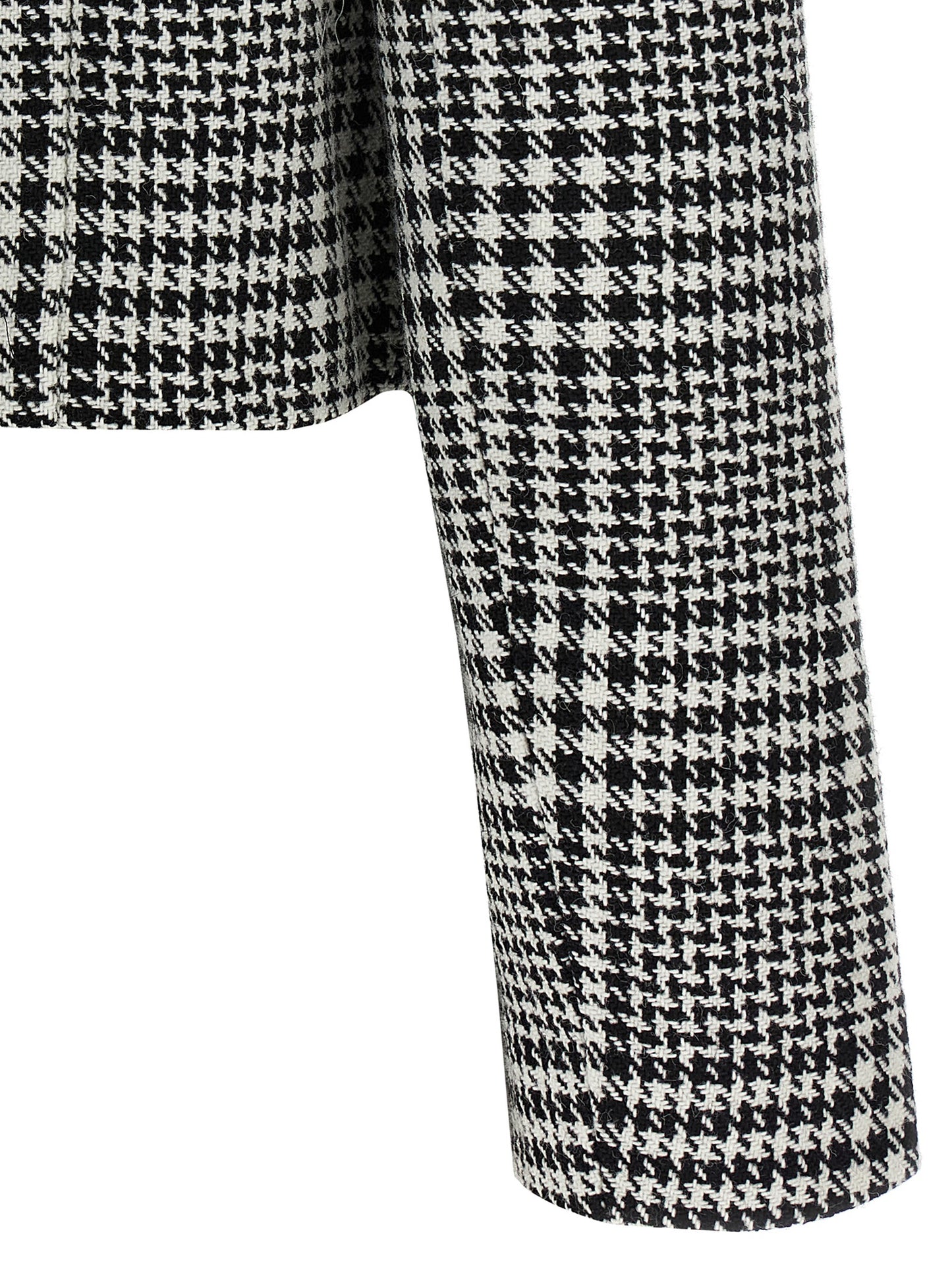 'Houndstooth Crystal Trim' blazer Blazer and Suits