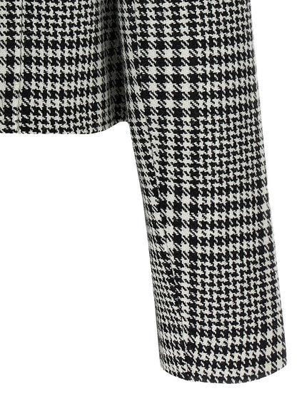 'Houndstooth Crystal Trim' blazer Blazer and Suits