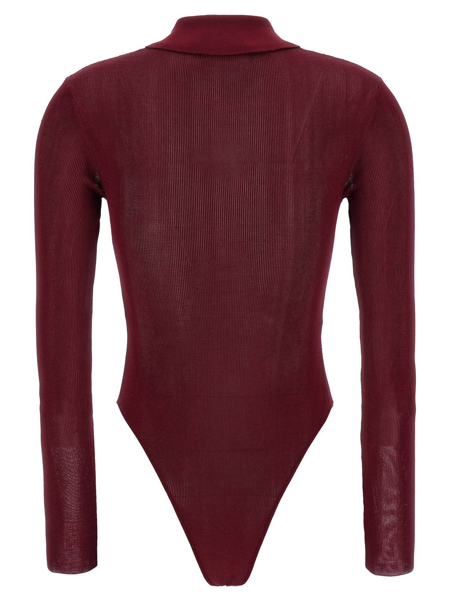 Viscose knit bodysuit Tops