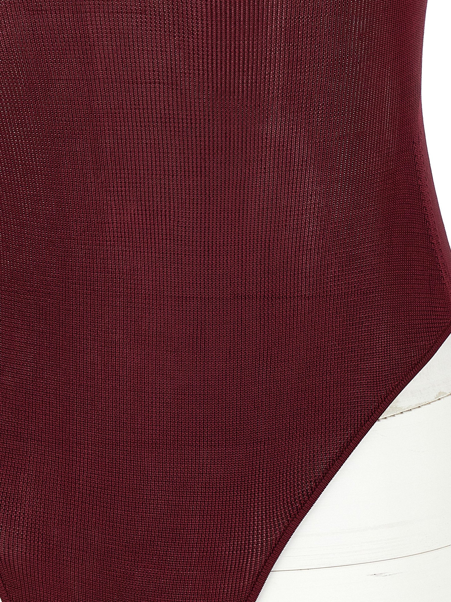 Viscose knit bodysuit Tops