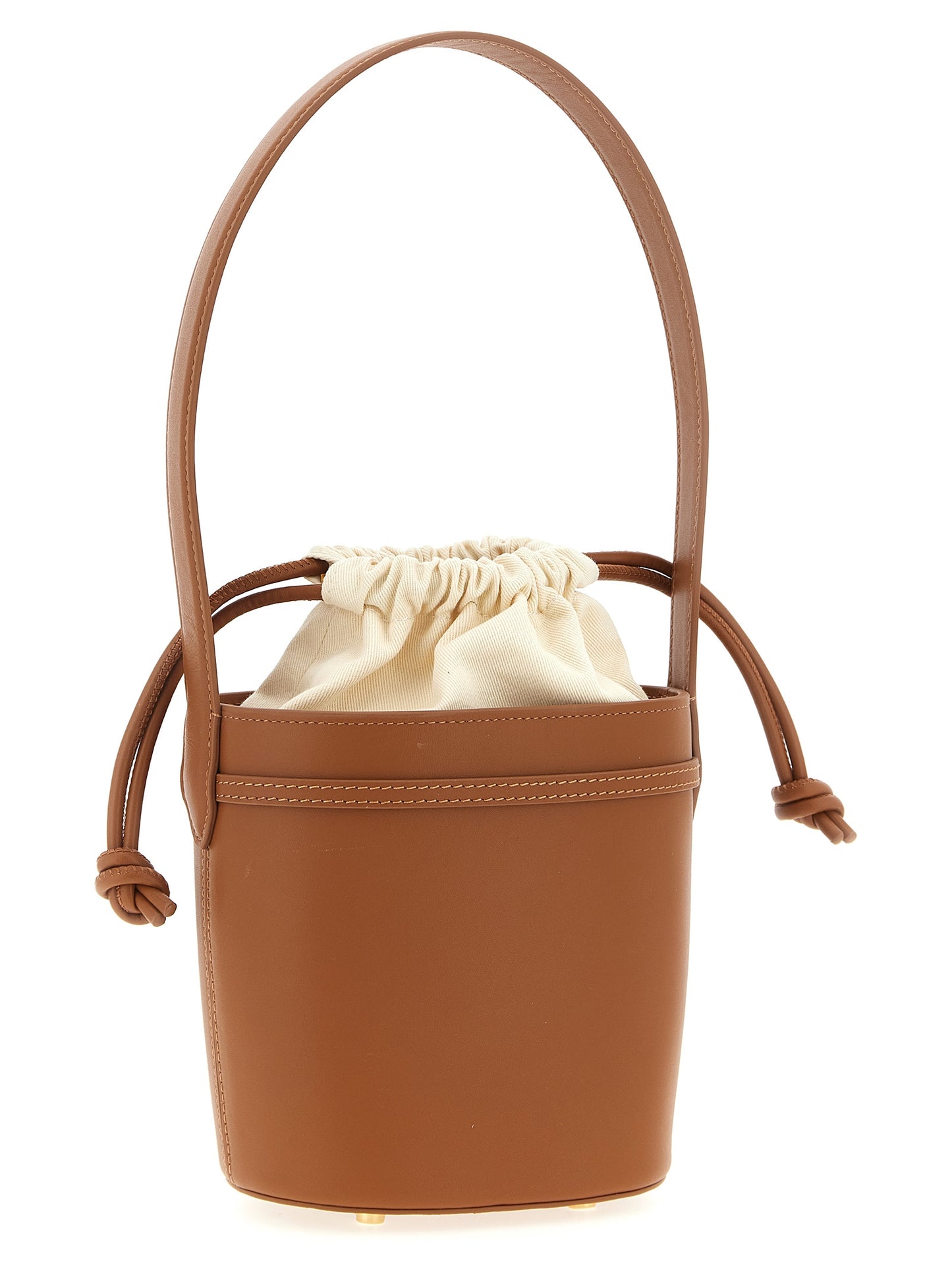 'Brown leather shoulder bow bag' shoulder bag Shoulder bags