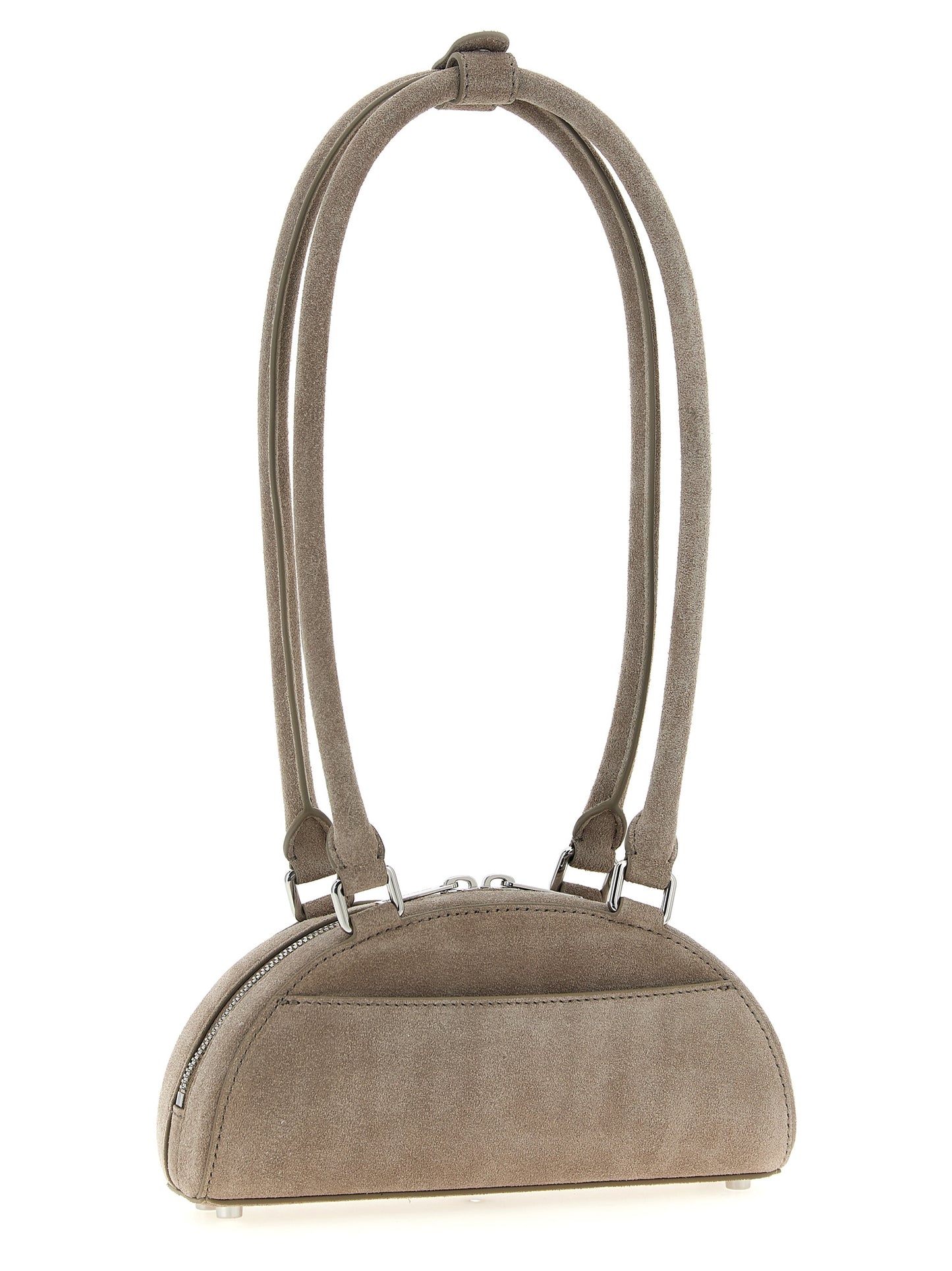 'Suede mini with charm' shoulder bag Shoulder bags