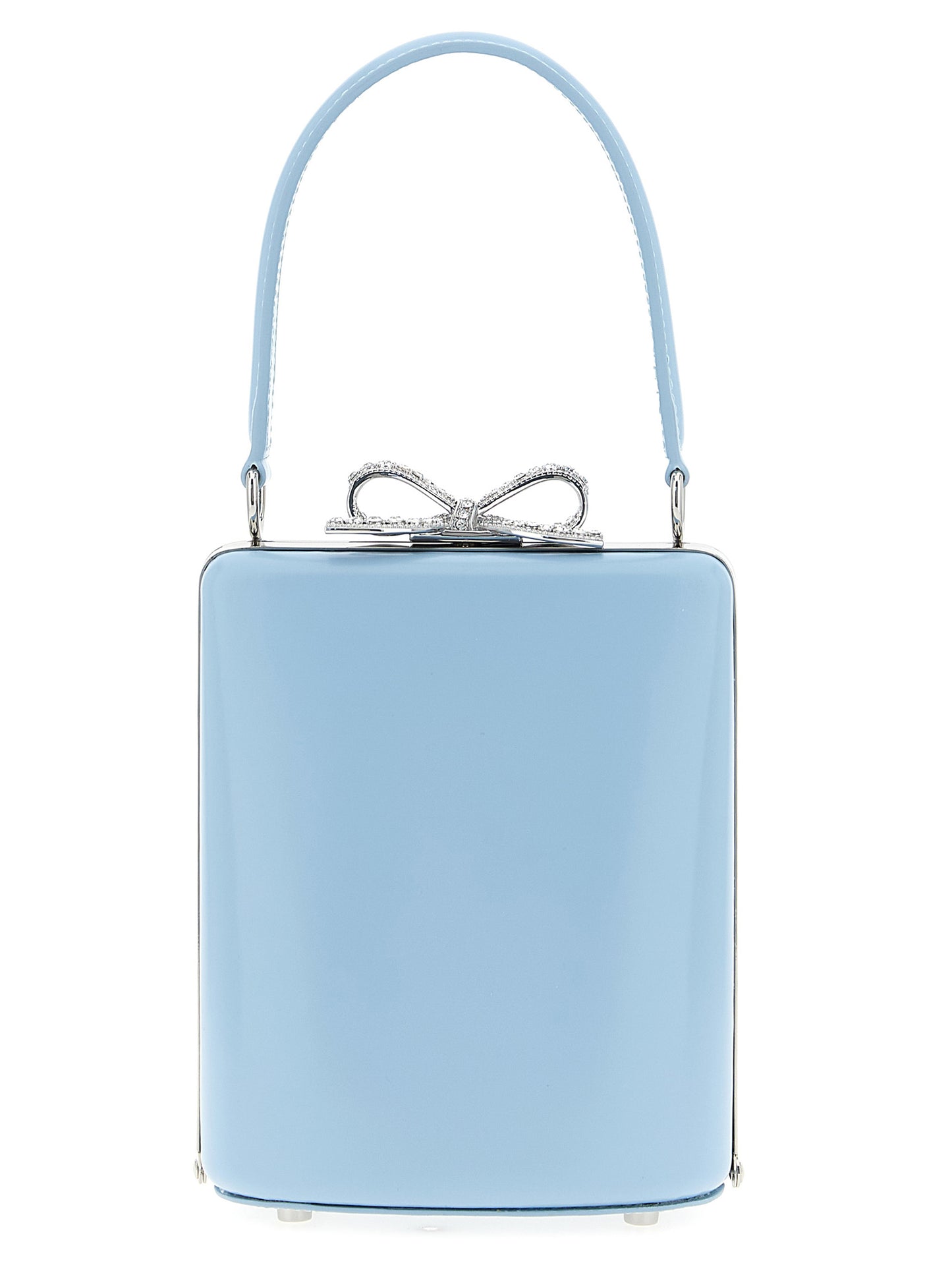 'Blue leather bag' handbag Hand bags