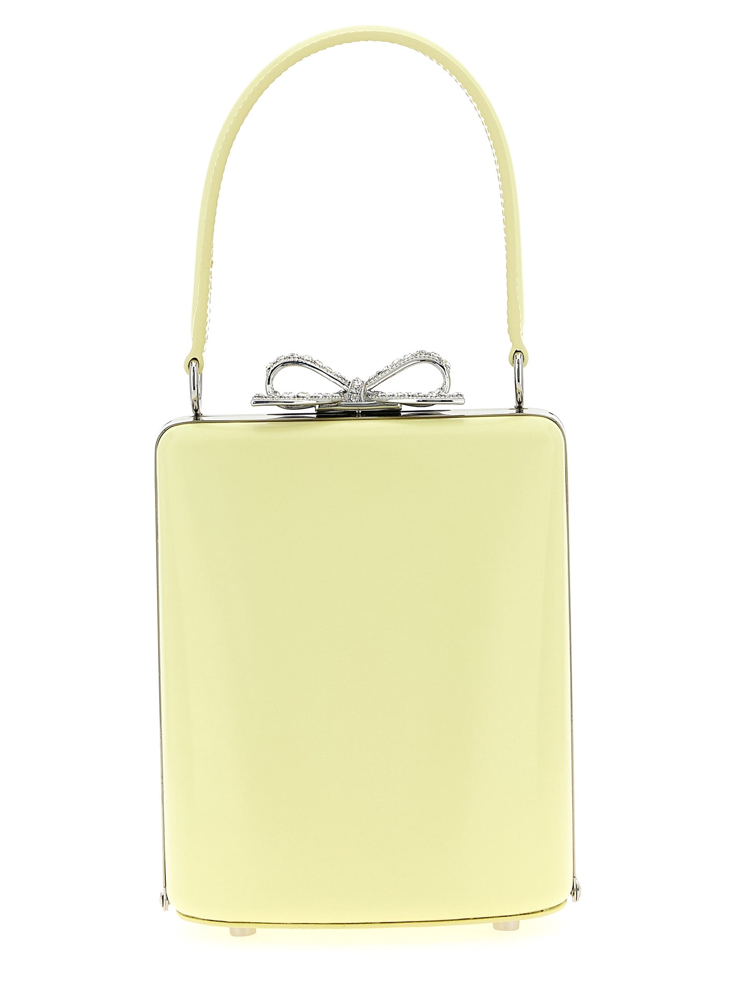 'Yellow leather bag' handbag Hand bags