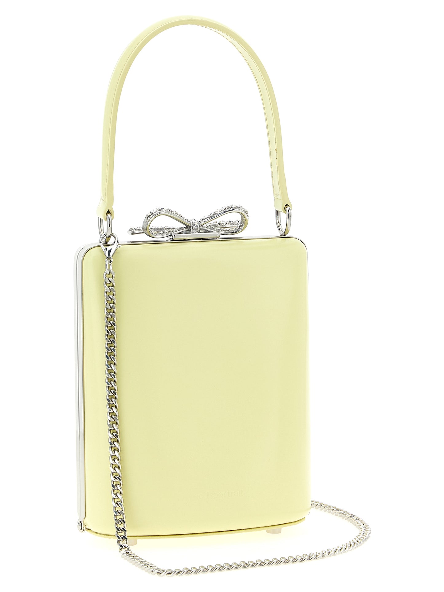 'Yellow leather bag' handbag Hand bags